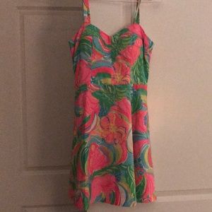 Colorful Lily dress